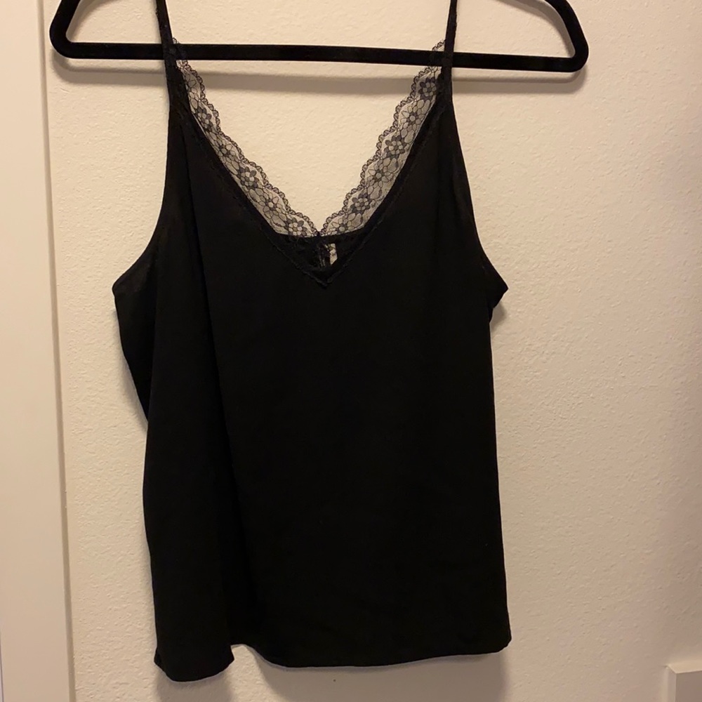 BP Black Lace Cami